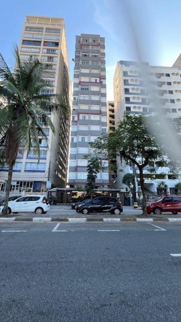 דירות São Vicente Apartamento Na Praia De Itarare מראה חיצוני תמונה